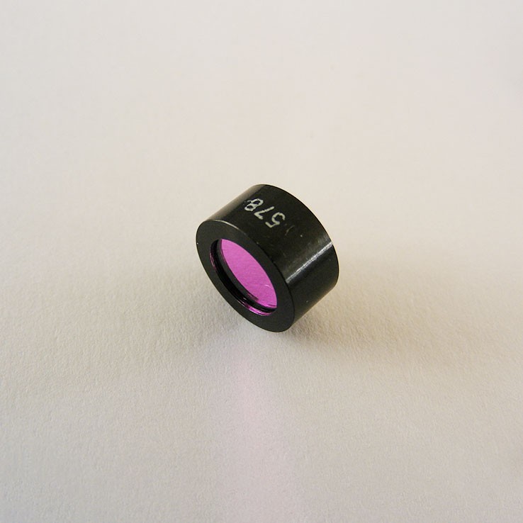 生物識別BP578nm窄帶濾光片 生物識別BP578nm窄帶濾光片