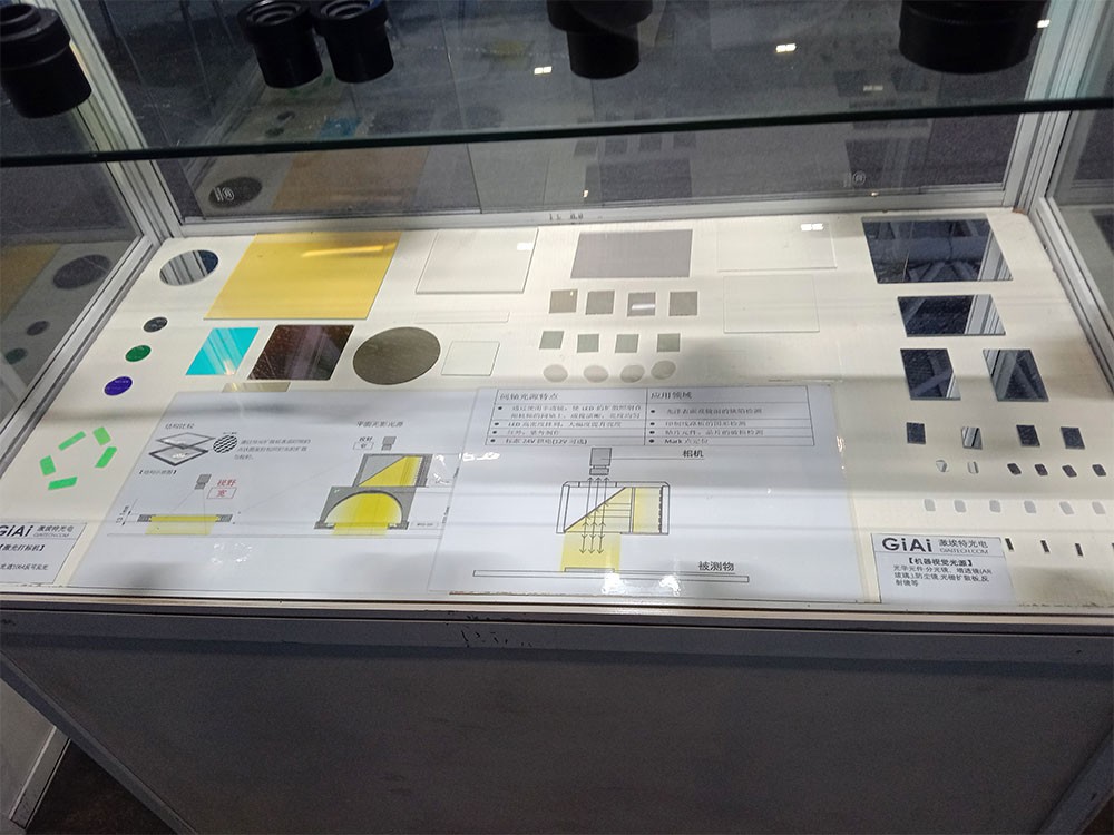 視覺檢測矩陣應用