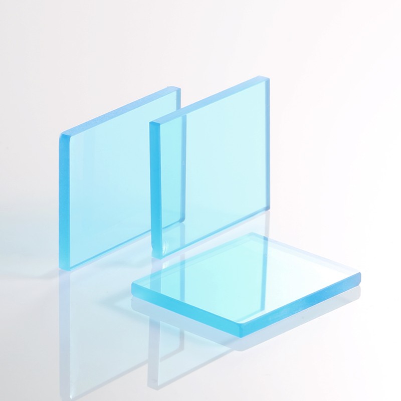 淡藍(lán)色有色玻璃-激埃特原創(chuàng)圖