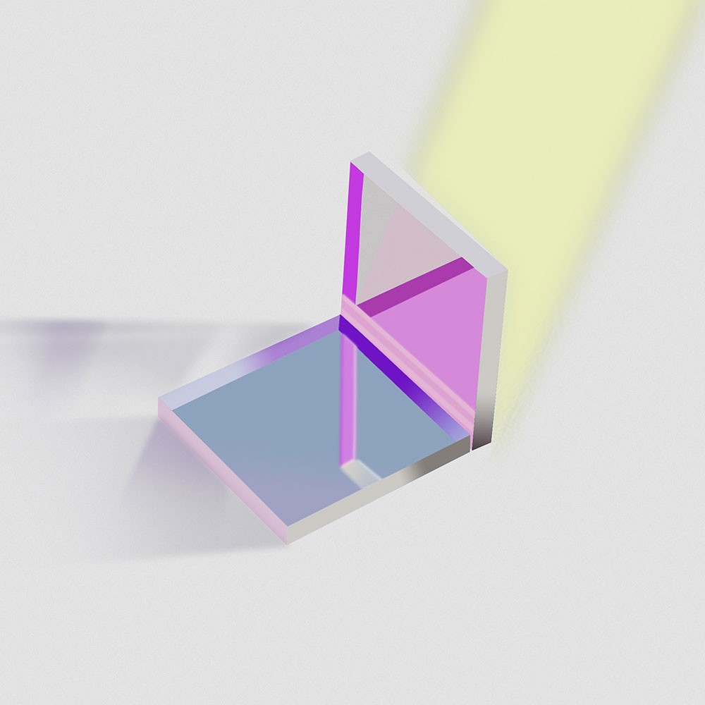 熒光透藍(lán)反綠二向色鏡