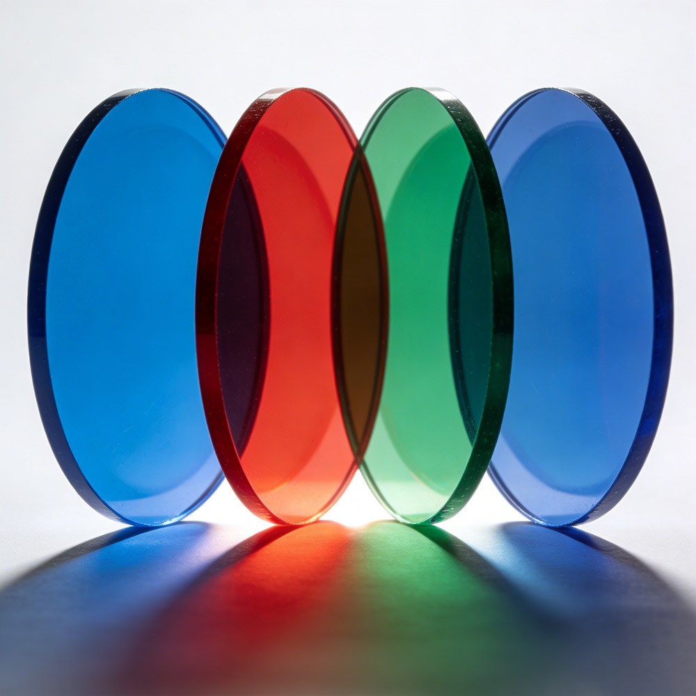 RGB濾光片波長(zhǎng)