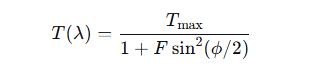 法布里-珀羅型近似艾里函數