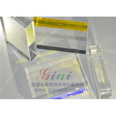 30*12—65*65光子脫毛儀晶體光導(dǎo)塊、E光脫毛美容儀晶體導(dǎo)光塊